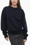 DEPARTMENT 5 OVERSIZED COTTON WESTIN CREW-NECK SWEATSHIRT