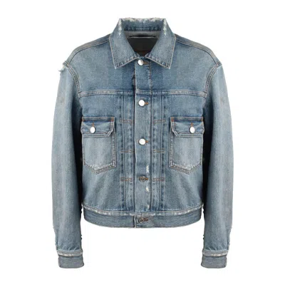 DEPARTMENT FIVE DEPARTMENT 5 OVO DENIM TRUCKER JACKET