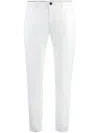 Department Five Department 5 Chino Prince Slim Trousers Clothing In White
