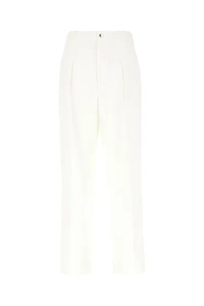 Department Five Department 5 Pants In White