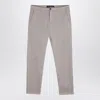 Department Five Belt-loop Casual Pants In Beige