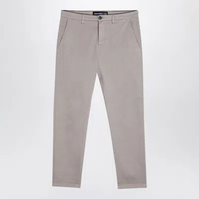 Department Five Belt-loop Casual Trousers In Grey