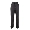 Department Five Department 5 Black Babalù Jeans In Black