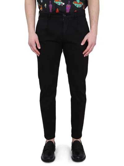 Department Five Department 5 Chino Pants In Black