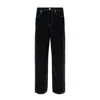 Department Five Department 5 Margie Zipper Pant 5 Pocket Black In Black