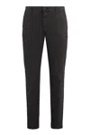 Department Five Department 5 Prince Cotton Chino Trousers In Brown