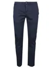 Department Five Department 5 Man Pants Midnight Blue Size 32 Cotton, Elastane