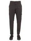 Department Five Cargo Pocket Trousers In Brown