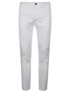 Department Five Department 5 Chino Prince Slim Trousers Clothing In White