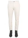 Department Five Department 5 Pants With Logo Patch In Beige
