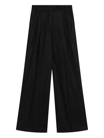 DEPARTMENT FIVE PLEAT-DETAIL TROUSERS