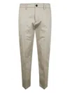 Department Five Department 5 Prince Slim Crop Chino Clothing In Neutrals