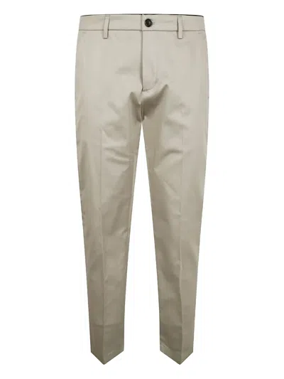 DEPARTMENT FIVE PRESSED-CREASE CHINOS