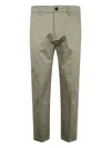 Department Five Department 5 Prince Slim Crop Chino Clothing In Green