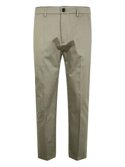 DEPARTMENT FIVE PRESSED-CREASE TROUSERS