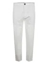 Department Five Department 5 Chino Prince Slim Trousers Clothing In White