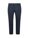 Department Five Department 5 Prince Chino Pants In Blue