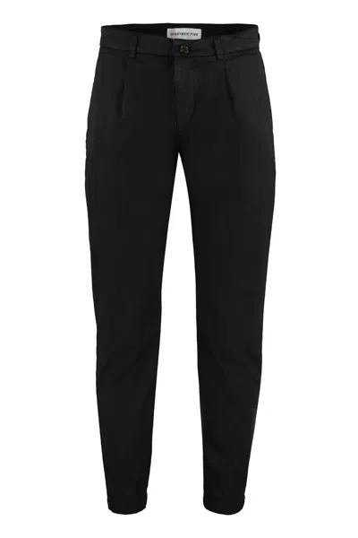 Department Five Prince Trousers In Black