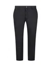 Department Five Department 5 Prince Chino Pants In Black