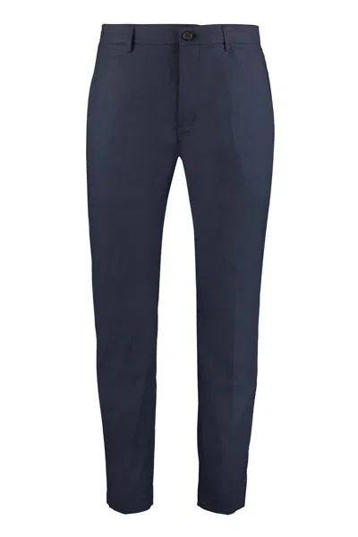 Department 5 Prince Chino Pants In Blue