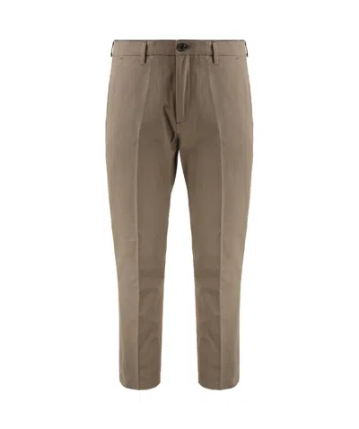 Department Five Prince Chino Trousers In Brown