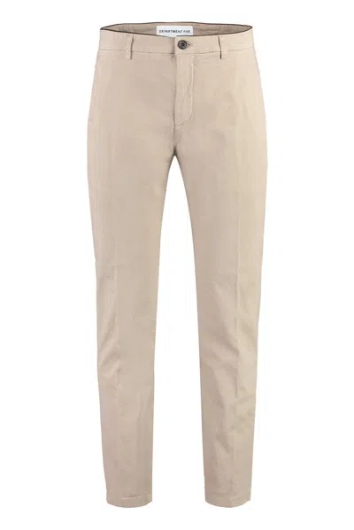 Department 5 Prince Chino Trousers In Beige