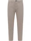Department Five Prince Chino Trousers In Neutrals