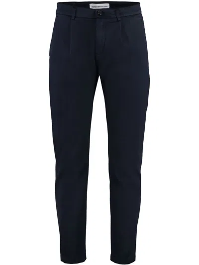Department Five Prince Chinos In Blue