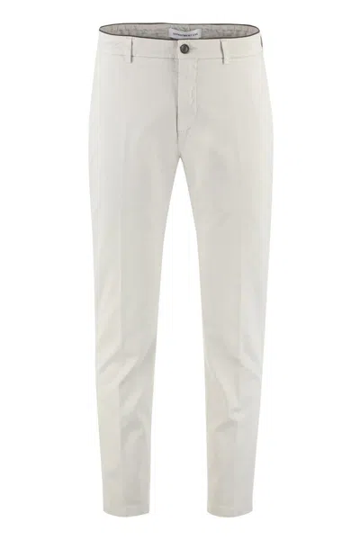 Department Five Department 5 Prince Cotton Chino Trousers In White