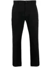 Department Five Department 5 Prince Popeline Stretch Chino Pants In Black