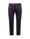 Department Five Department 5 Chino Prince Slim Trousers Clothing In Black
