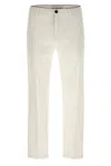Department Five Prince Tailored Pants Back And Front Pockets