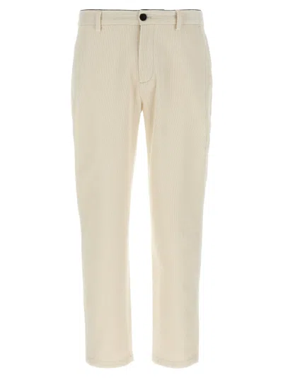 Department Five Prince Trousers White In Neutral