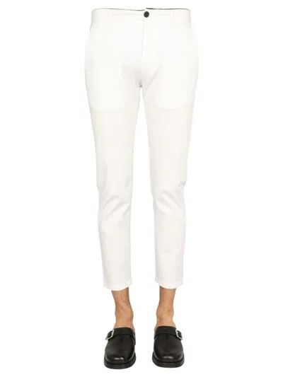 Department Five Prince Chino Trousers In White