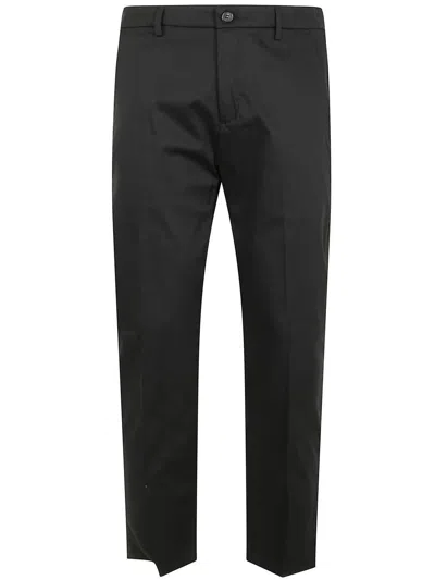 Department Five Department 5 Prince Slim Crop Chino Clothing In Black