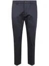 Department Five Department 5 Prince Slim Crop Chino Clothing In Blue