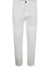 Department Five Department 5 Chino Prince Slim Trousers Clothing In White