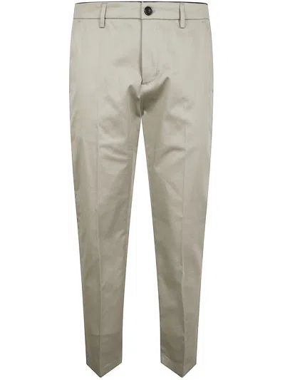 Department Five Department 5 Prince Slim Crop Chino Clothing In Grey