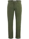 Department Five Department 5 Prince Corduroy Chino-pants In Grün