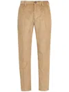 Department Five Prince Trousers In Neutrals