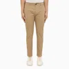 DEPARTMENT 5 DEPARTMENT 5 | REGULAR BEIGE COTTON TROUSERS