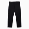 Department Five Department 5 Regular Blue Navy Cotton Trousers
