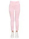 Department Five Department 5 Regular Fit Cropped Trousers