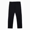 Department Five Department 5 Regular Blue Navy Cotton Trousers In Blue