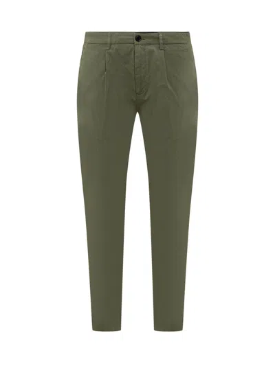Department Five Prince Trousers In Green