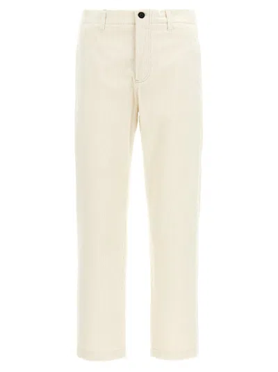 Department Five Department 5 Relaxed Fit Off Pants In White
