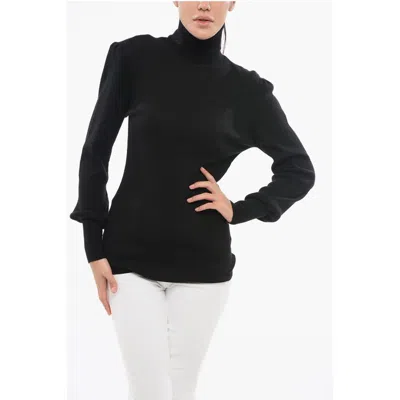 Department 5 Ribbed Merinos Wool Sandy Turtleneck Women's Sweater