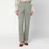 Department Five Department 5 Sage Green Cotton Trousers In Green