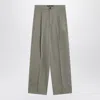 Department Five Department 5 Sage Green Cotton Trousers