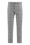 Department Five Department 5 Setter Chino Pants In Wool Blend In Gray